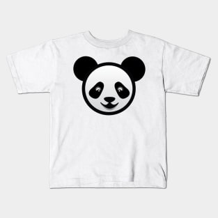 Happy Panda Kids T-Shirt